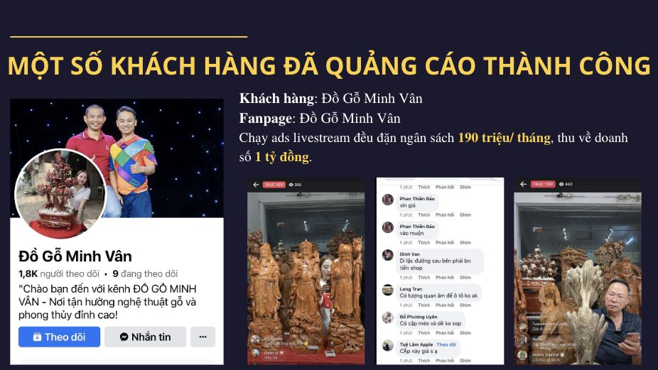 Hồ sơ Đồ Gỗ Minh Vân do Hưng Coaching cung cấp