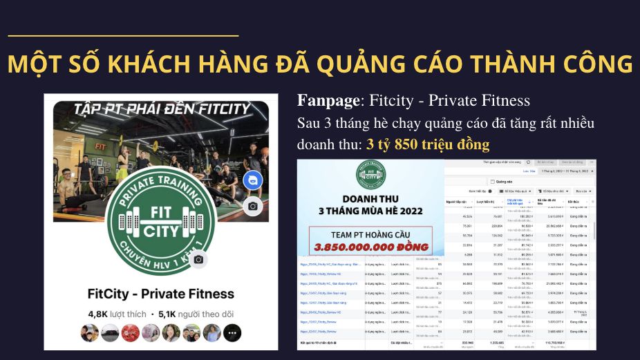 Hồ sơ Fitcity – Private Fitness do Hưng Coaching cung cấp